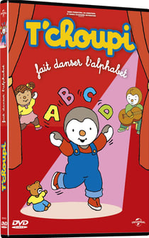 T'choupi fait danser l'alphabet