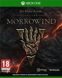 Elder Scrolls online : Morrowind