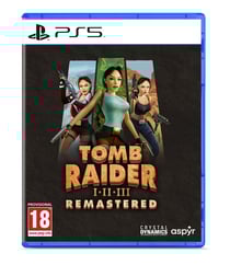 Tomb Raider I-III Remastered Starring Lara Croft