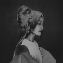 Stillness, softness...