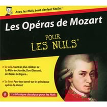 Les opéras de mozart pour les nuls