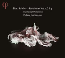 Symphonies nos. 1, 3 & 4