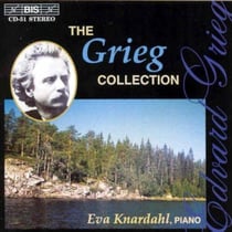 Grieg - favourite piano