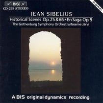 Historical scenes, op. 25 & 66- en saga, op. 9