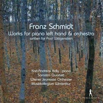 Euvres pour piano (main gauche) et orchestre