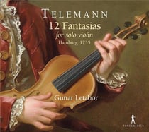 12 fantaisies pour violon solo