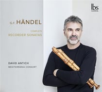 Haendel : Intégrale des sonates pour flûte à bec