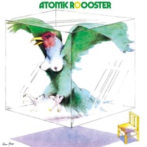 Atomic Rooster - édition colorée 180g