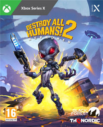 Destroy All Humans! 2 : Reprobed