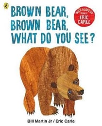Brown Bear, Brown Bear, What Do You See? - With Audio Read By Eric Carle (Book & CD)