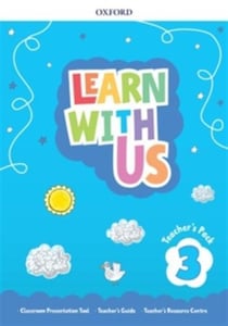Learn with us level 3- teacher's guide pack