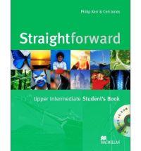Straightforward (1st edition) upper intermediate level student's book & cd-rom