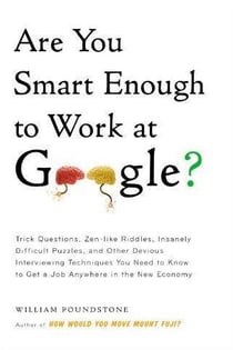 Are you smart enough to work at google ?