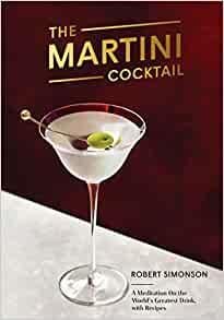 The martini cocktail