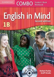 English In Mind Second Edition Combo with DVD-Rom Level 1 B