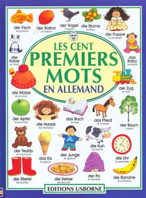 Cent premiers mots en allemand
