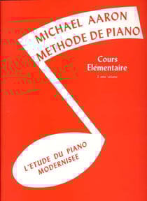 Aaron méthode de piano t.2 - cours élémentaire - piano/clavier