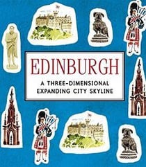 Edinburgh: a three-dimensional expanding city skyline