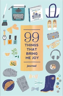 99 things that bring me joy guided journal