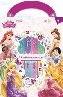 Ma première bibliothèque t.11 - princesse disney - ma première bibliothèque - coffret