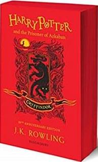 HARRY POTTER AND THE PRISONER OF AZKABAN - GRYFFINDOR EDITION