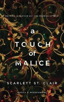 A TOUCH OF MALICE - HADES X PERSEPHONE, VOLUME 3