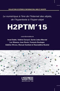 H2PTM'15 - le numérique à l'ère de l'internet des objets