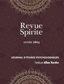Revue spirite : année 1865