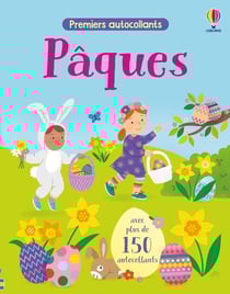 Pâques - Premiers autocollants - dès 3 ans