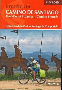 Cycling the camino de santiago the way of St James - camino francés