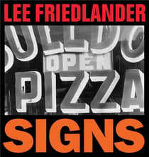 Lee friedlander signs