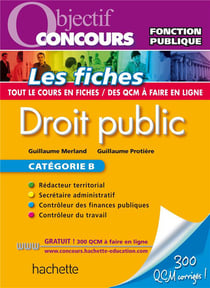 Objectif concours - droit public - fiches