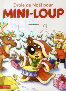 Drôle de noël pour mini-loup