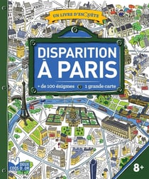Disparition à Paris : un livre d'enquête