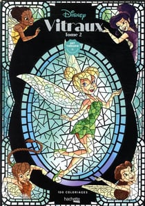 Coloriages Disney Vitraux tome 2