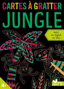 Cartes à gratter - Jungle