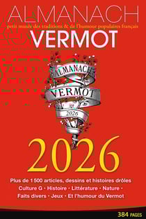 Almanach Vermot (édition 2026)