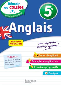 Réussir au collège : anglais - 5e