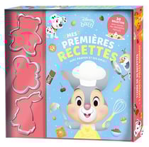 DISNEY BABY - Coffret - Mes Premières Recettes avec Panpan et ses amis