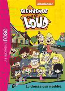 Bienvenue chez les Loud Tome 48 : La chasse aux meubles