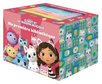 Gabby et la maison magique : Ma première bibliothèque