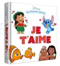 Mes premiers imagiers : Disney Baby : Je t'aime