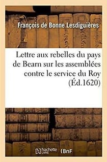 Lettre aux rebelles du pays de Bearn, sur les assemblées par eux faictes contre le service du Roy : 9 decembre 1620