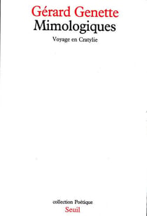 Revue poétique : mimologiques - voyage en Cratylie