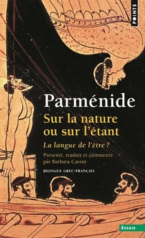 Sur la nature ou sur l'étant - la langue de l'être ?