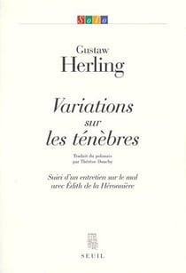 Variations sur les ténèbres - entretien sur le mal avec Edith de la Héronnière