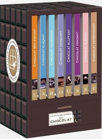 Petite Bibliothèque du chocolat - nouvelle présentation