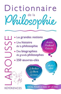 Dictionnaire de philosophie