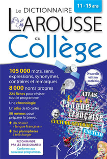 Dictionnaire du college bimedia