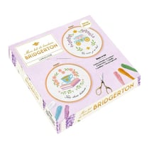 Bridgerton : Mon kit de broderie